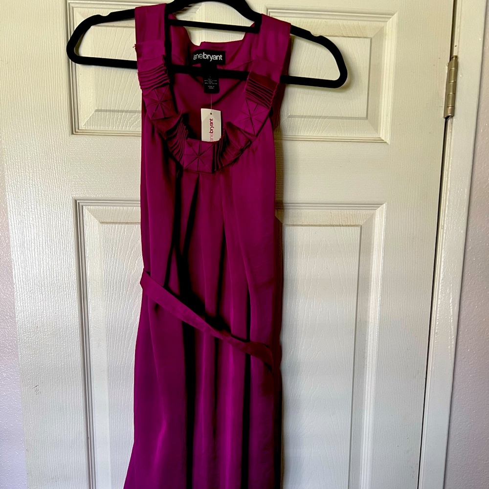 NWT lane Bryant dress so 18. Never worn. Fuchsia